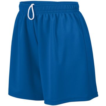 Augusta Sportswear 960 Ladies Wicking Mesh Shorts - ROYAL