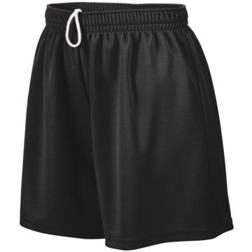 Augusta Sportswear 960 Ladies Wicking Mesh Shorts