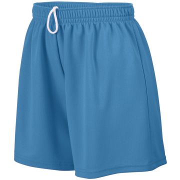 Augusta Sportswear 961 Girls Wicking Mesh Shorts