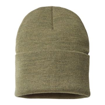Atlantis Headwear PURE Sustainable Beanie - One Size - Olive