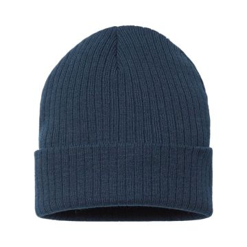 Atlantis Headwear RIO Sustainable Rib Cuffed Beanie