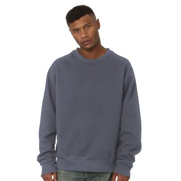 Bayside 4025 USA-Made Super Heavy Oversized Crewneck Sweatshirt