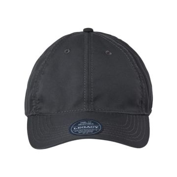 Legacy CFA Cool Fit Adjustable Cap - Adjustable - Dark Grey