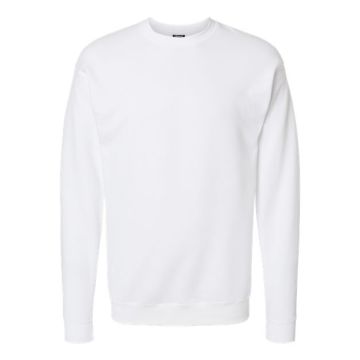 Hanes RS160 Perfect Fleece Crewneck Sweatshirt - S - White