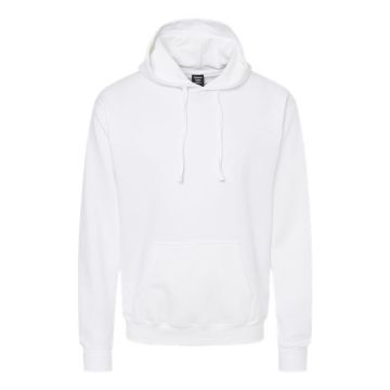 Hanes RS170 Perfect Fleece Hooded Sweatshirt - S - White