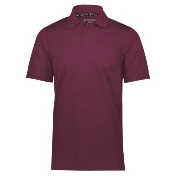 Holloway 222568 Prism Polo - M - Maroon