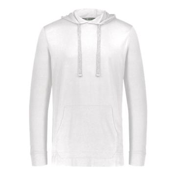 Holloway 222577 Repreve® Eco Hooded Sweatshirt - S - White