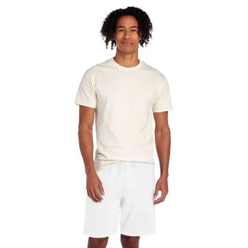 Jerzees 978MPR Adult Nublend? Pocket Sweat Short - WHITE