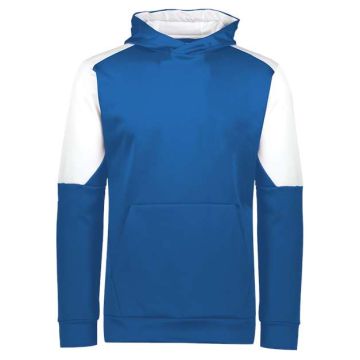 Holloway 222640 Youth Blue Chip Hooded Sweatshirt