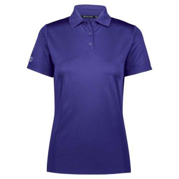 Holloway 222768 Women's Prism Polo - XS - Purple