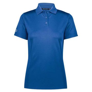 Holloway 222768 Women's Prism Polo - XS - Royal