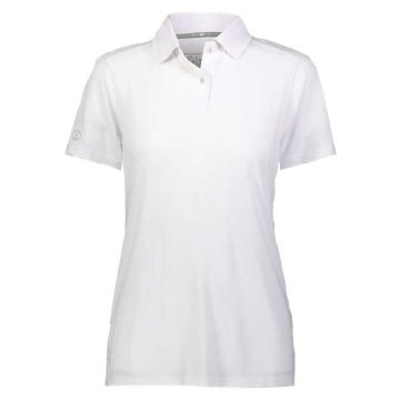 Holloway 222775 Women's Repreve® Eco Polo - M - White