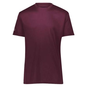 Holloway 222819 Youth Momentum T-Shirt - L - Maroon