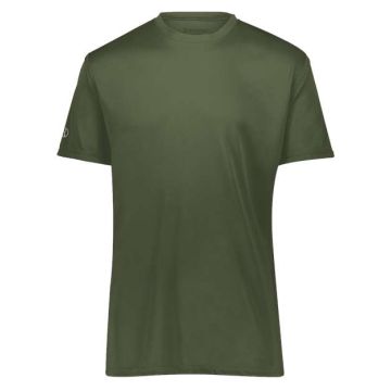Holloway 222819 Youth Momentum T-Shirt - XS - Olive