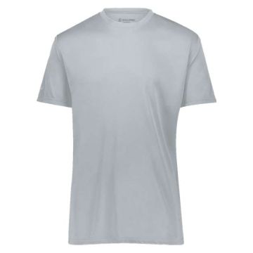 Holloway 222819 Youth Momentum T-Shirt - XXS - Silver