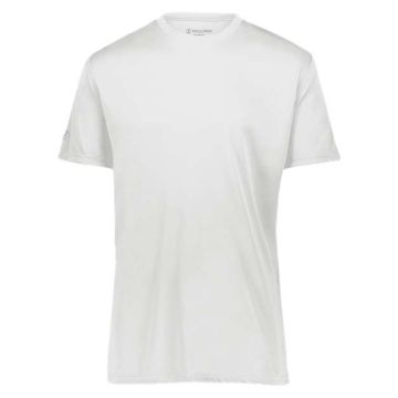 Holloway 222819 Youth Momentum T-Shirt - XS - White