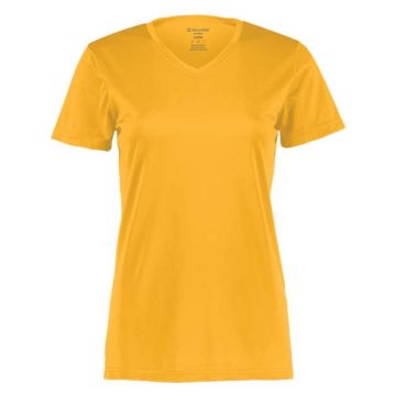Holloway 222820 Women's Momentum V-Neck T-Shirt - M - Gold