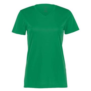 Holloway 222820 Women's Momentum V-Neck T-Shirt - S - Kelly