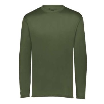 Holloway 222822 Momentum Long Sleeve T-Shirt - M - Olive