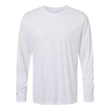 Holloway 222822 Momentum Long Sleeve T-Shirt - S - White