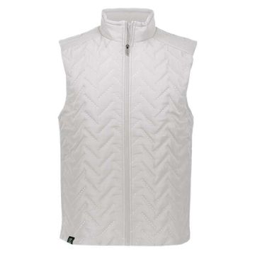 Holloway 229513 Repreve® Eco Quilted Vest - S - White