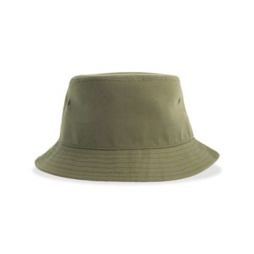 Atlantis Headwear GEO Sustainable Bucket Hat - One Size - Olive