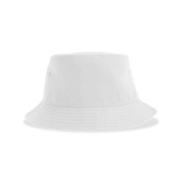Atlantis Headwear GEO Sustainable Bucket Hat - One Size - White