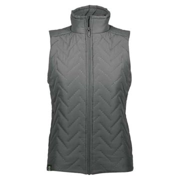 Holloway 229713 Women's Repreve Eco Quilted Vest