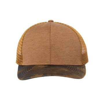 Dri Duck 3358 Pique Trucker Cap