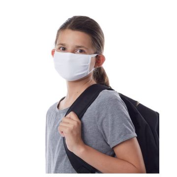 Hanes BMSKKR X-Temp Youth 2-Ply Face Mask