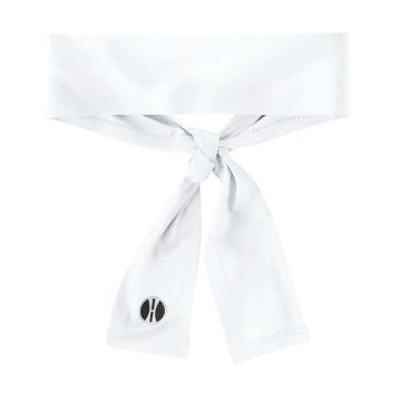 Holloway 223846 Zoom Tie Headband - One Size - White
