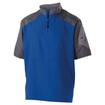 Holloway 229545 Raider Short Sleeve Quarter-Zip
