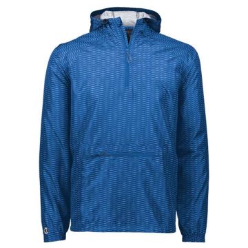 Holloway 229554 Range Packable Quarter-Zip Jacket