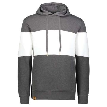 Holloway 229563 All-American Fleece Colorblocked Hooded Sweatshirt
