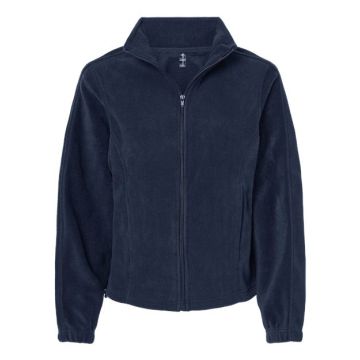 Burnside 5062 Women's Polar Fleece Full-Zip Jacket