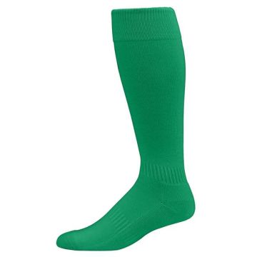 Augusta Sportswear 6006 Elite Multi-Sport Socks - S - Kelly