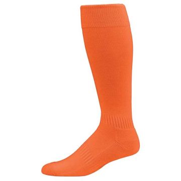 Augusta Sportswear 6006 Elite Multi-Sport Socks - S - Orange