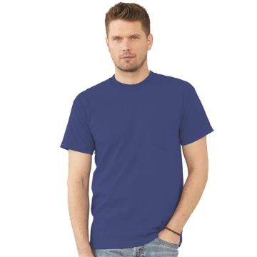 Bayside 7100 USA-Made Pocket T-Shirt