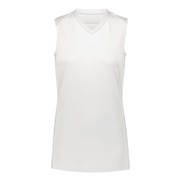 Augusta Sportswear 1688 Girls' Rover Jersey - M - White