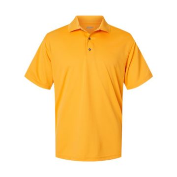 Paragon 100 Saratoga Performance Mini Mesh Polo - S - Gold