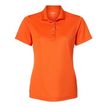 Paragon 104 Women's Saratoga Performance Mini Mesh Polo - XS - Orange