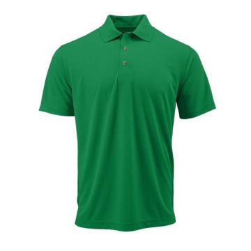Paragon 108Y Youth Saratoga Performance Mini Mesh Polo - XS - Kelly
