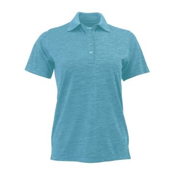 Paragon 131 Women's Dakota Striated Heather Polo