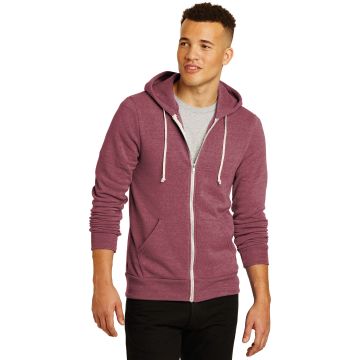 Alternative Apparel AA9590 DISCONTINUED Rocky Eco -Fleece Zip Hoodie