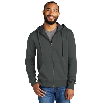 AllMade AL4002 Allmade Unisex Organic French Terry Full-Zip Hoodie