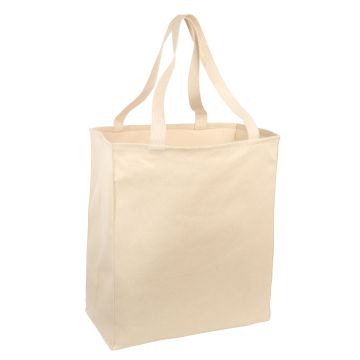 Port Authority B110 Ideal Twill Over-the-Shoulder Grocery Tote