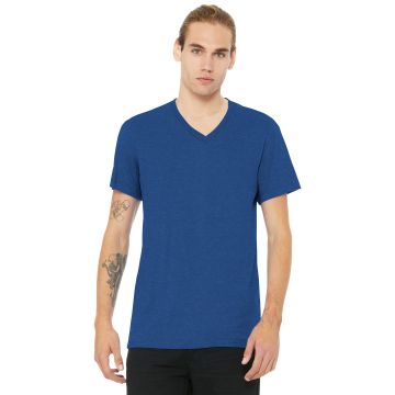 Bella + Canvas BC3005CVC Unisex Heather CVC V-Neck Tee