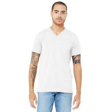 Bella + Canvas BC3005 Unisex Jersey Short Sleeve V-Neck Tee