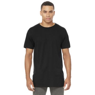 Bella + Canvas BC3006  DISCONTINUED  BELLA+CANVAS  &#174;  Men's Long Body Urban Tee. BC3006 - Black