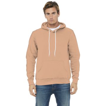 Bella + Canvas BC3719 BELLA+CANVAS  &#174;  Unisex Sponge Fleece Pullover Hoodie. BC3719 - Peach